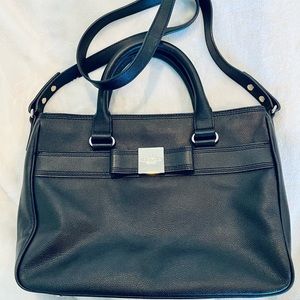 kate spade black purse handbag